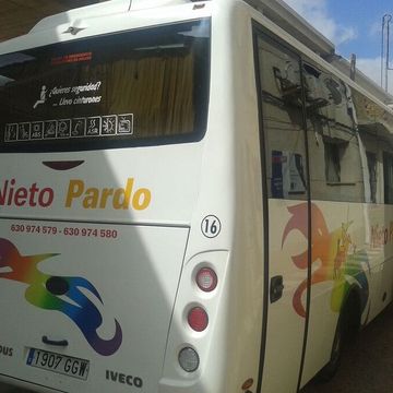 AUTOCARES NIETO PARDO bus