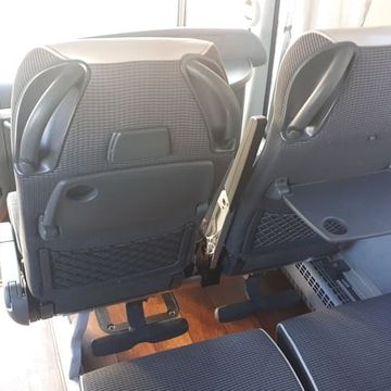 AUTOCARES NIETO PARDO asientos de bus